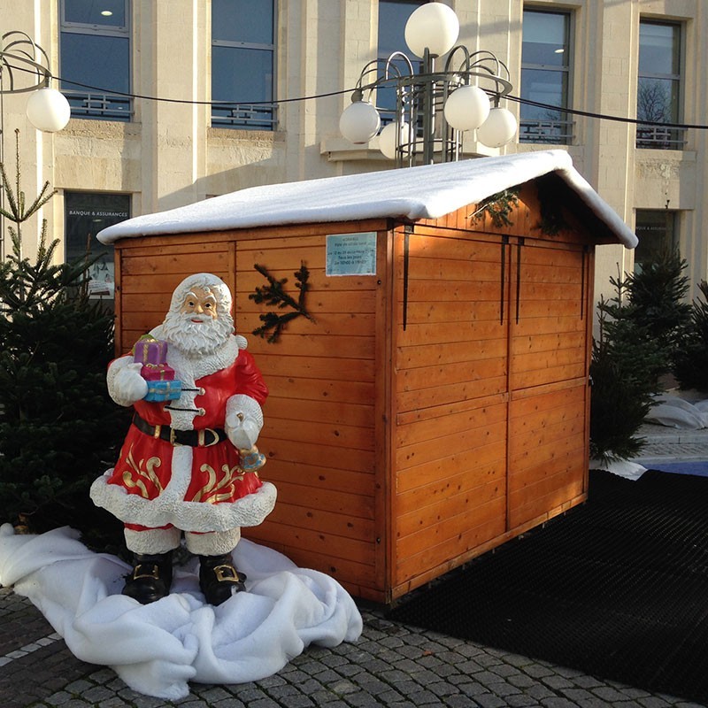 Location Chalet de Noël pour vos événements à Lille et à Paris