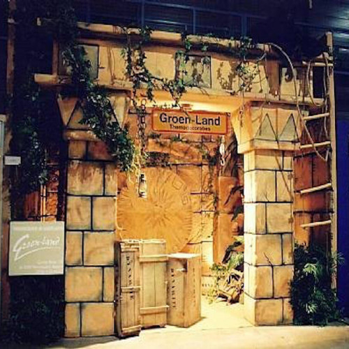 Aménagement et décoration thème Jungle Appartement Dijon Centre