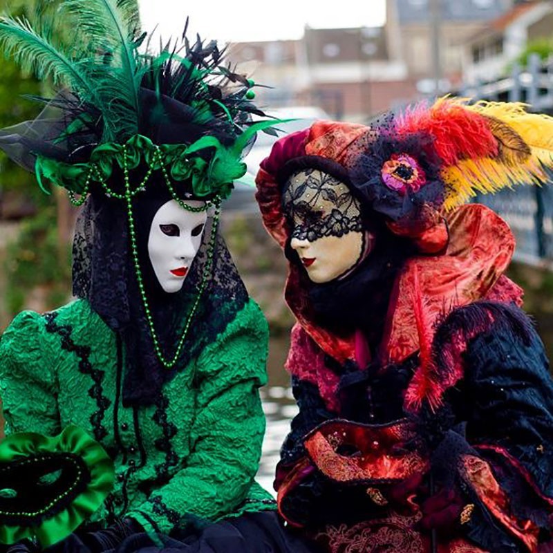 Costume Carnaval : Deguisement Arlequin - L