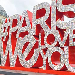 #Paris we love you